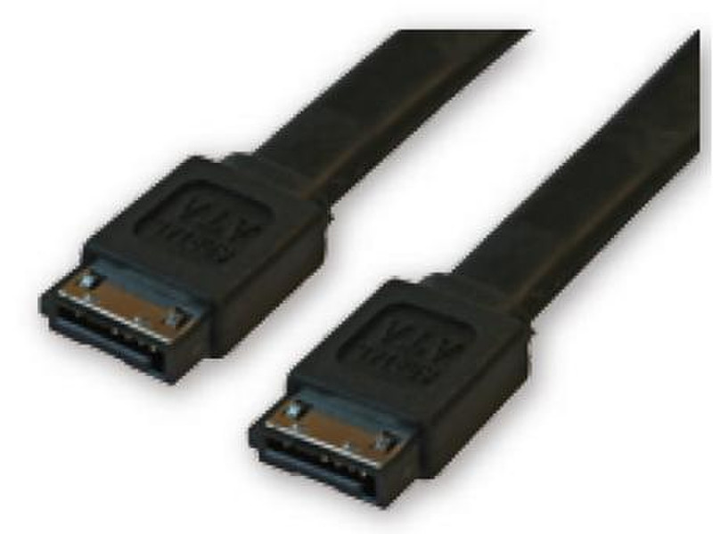 Aten eSATA 1.5 m 1.5m SATA 7-pin SATA 7-pin Schwarz SATA-Kabel