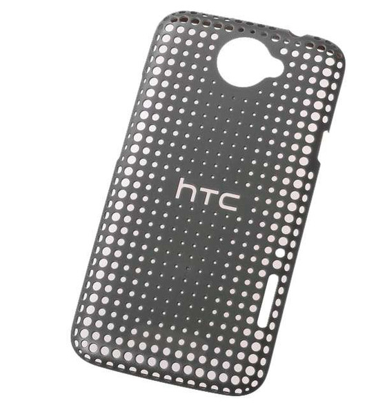 HTC Hard Shell Cover case Grau