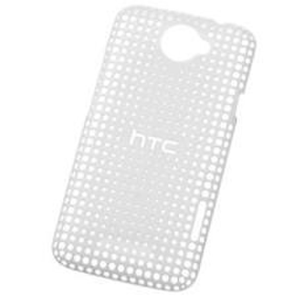 HTC Hard Shell Cover case Weiß