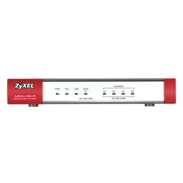 ZyXEL USG 20 Security Bundle Gateway/Controller