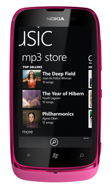 Nokia Lumia 610 8ГБ Розовый