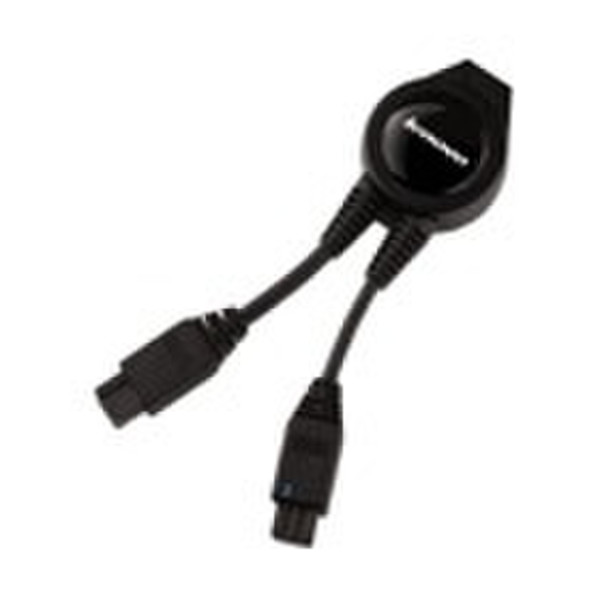 Lenovo Dual Charging Cable Black power cable