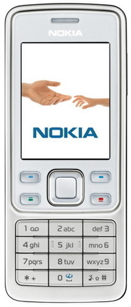 Nokia 6300 2" 91g Weiß