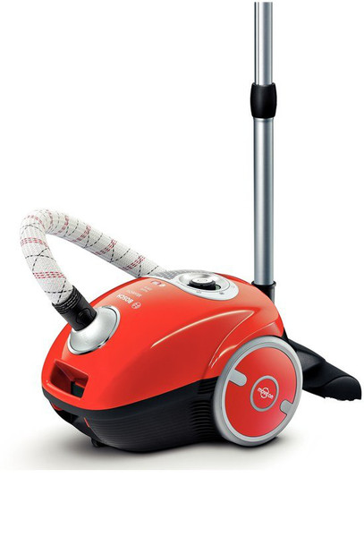 Bosch BGL35MOVE5 Cylinder vacuum 4L 2200W Red vacuum