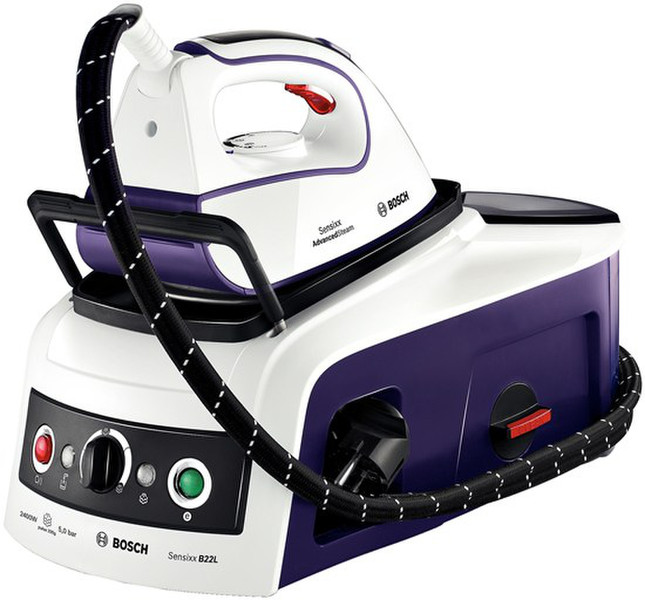 Bosch TDS2220 800W 1.3L Purple,White steam ironing station