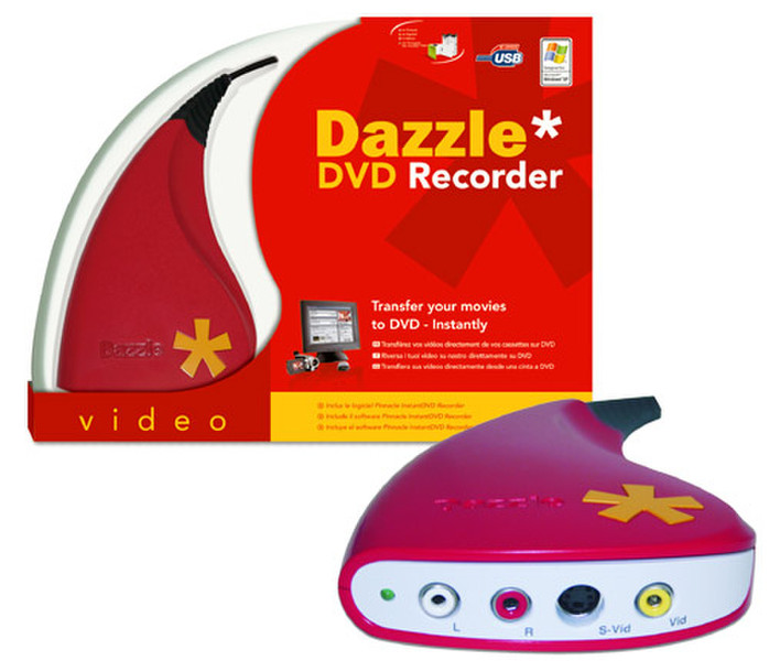 Pinnacle Dazzle DVD Recorder