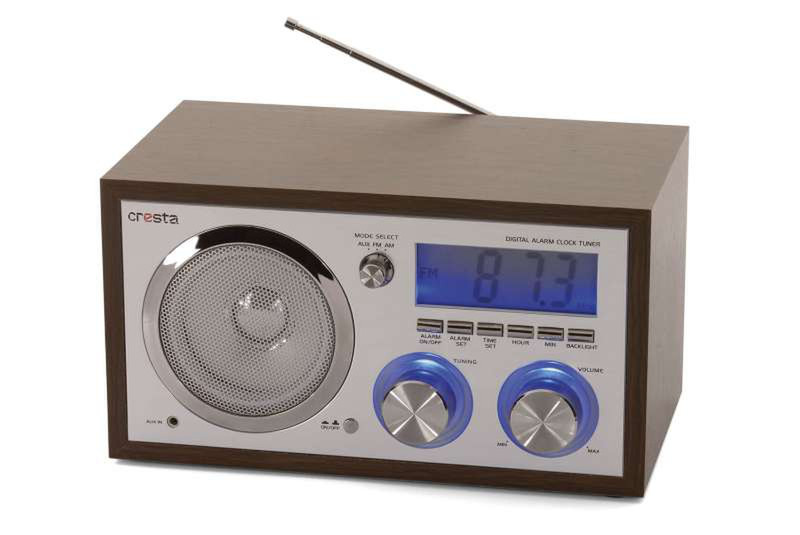 Cresta FM033 Persönlich Holz Radio
