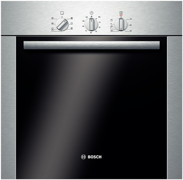 Bosch HBA21B252J Electric oven 67L 2900W A Stainless steel