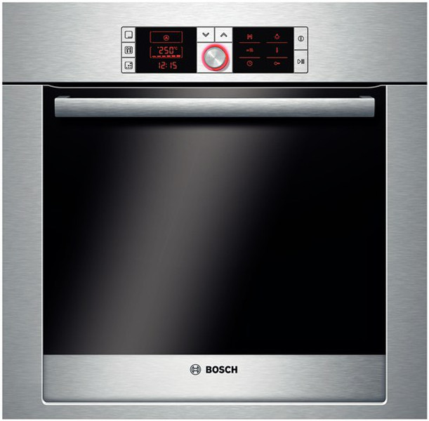 Bosch HBA36B550J Electric oven 67l 2850W A Edelstahl Backofen