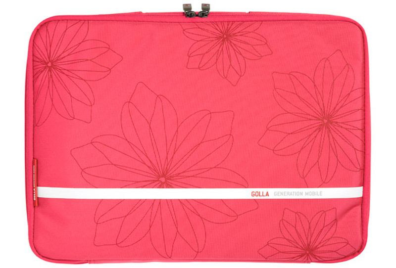 Cellularline GASLEEVE160CC04 16Zoll Sleeve case Pink Notebooktasche
