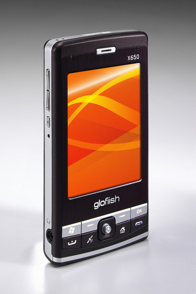 E-TEN Glofiish X650 2.8Zoll 640 x 480Pixel 136g Handheld Mobile Computer