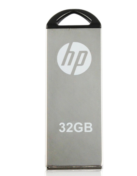 PNY 32GB V220W 32ГБ USB 2.0 Тип -A Металлический USB флеш накопитель