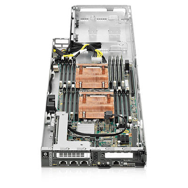 HP ProLiant SL230s Gen8 Intel C600 Socket R (LGA 2011) 1U