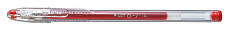 Pilot Gel type, red Red