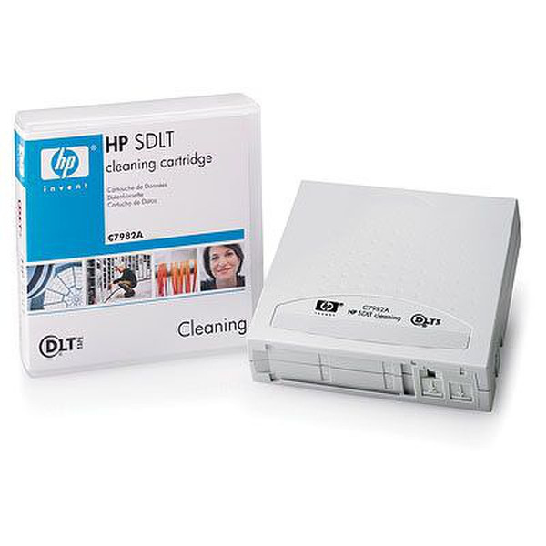 Hewlett Packard Enterprise C7982A чистящий носитель