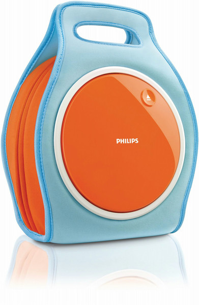 Philips AZ250/12 Синий, Оранжевый, Белый CD-плеер