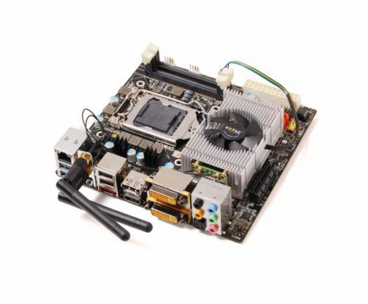 Zotac H67-ITX WiFi Intel H67 Socket H2 (LGA 1155) Mini ITX motherboard