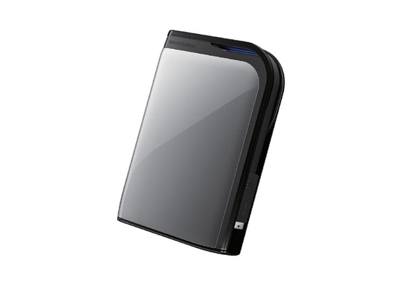 Buffalo MiniStation Extreme 500GB 3.0 (3.1 Gen 1) 500ГБ Cеребряный внешний жесткий диск