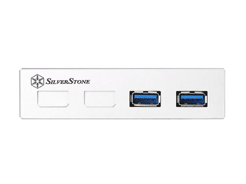 Silverstone EC03-P Внутренний USB 3.0 интерфейсная карта/адаптер