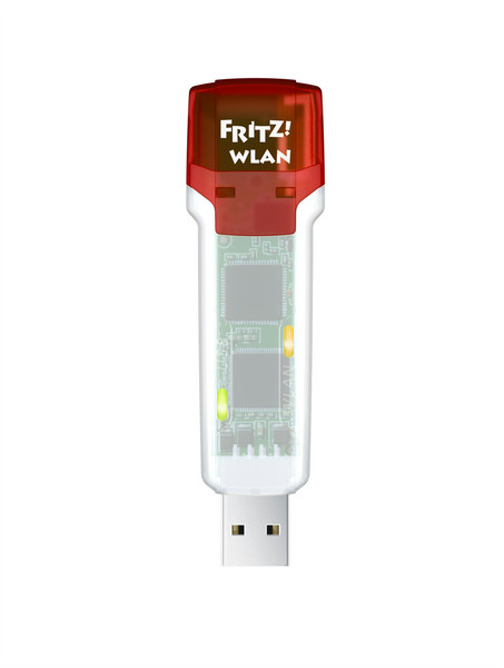 AVM FRITZ!WLAN USB Stick N networking card