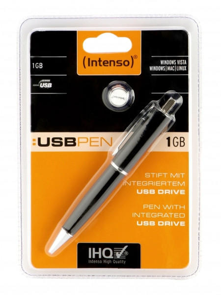Intenso PEN with USB Drive 1GB 1ГБ карта памяти
