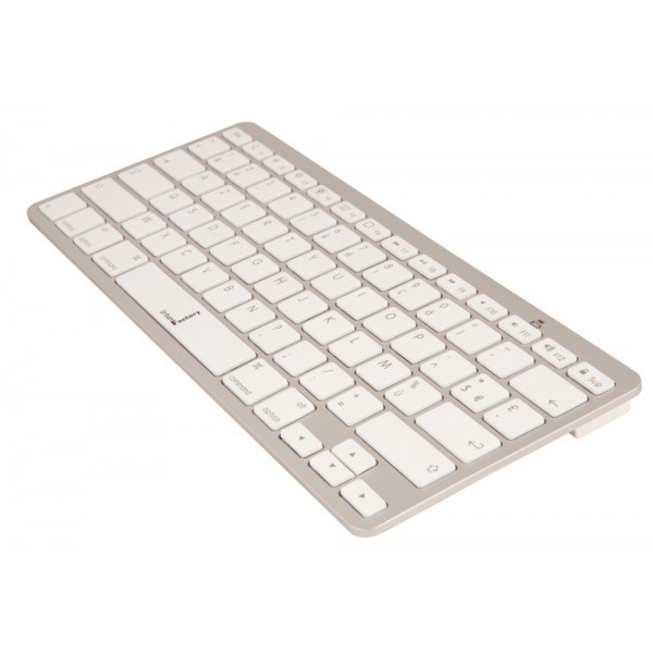 Urban Factory KBT01UF Bluetooth QWERTY Английский Белый клавиатура для мобильного устройства