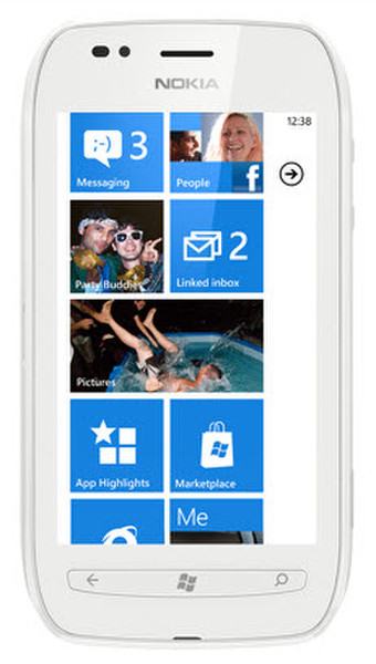 Nokia Lumia 710 8ГБ Белый