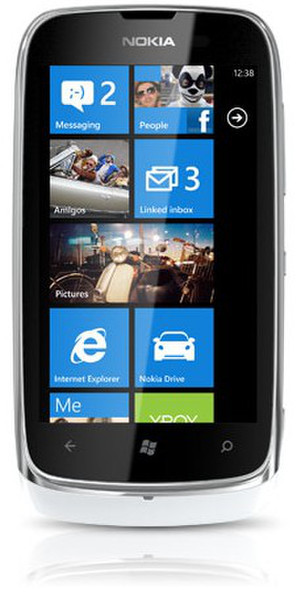 Nokia Lumia 610 8GB Weiß