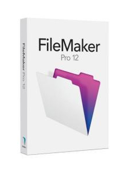 Filemaker Pro 12 DVD