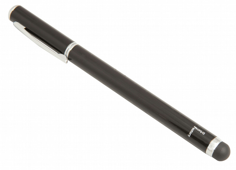 Urban Factory Stylus 2-in-1 41g Black stylus pen