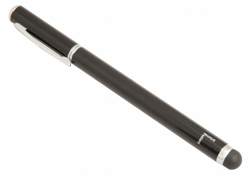 Urban Factory Stylus 2-in-1 41g Schwarz Eingabestift