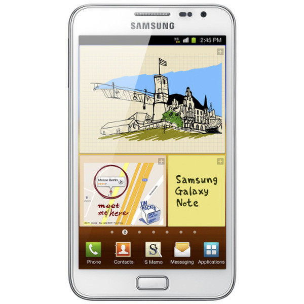 Samsung Galaxy Note 16GB Weiß