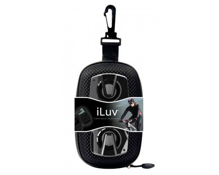 iLuv ISP120 Stereo 3W bag Black
