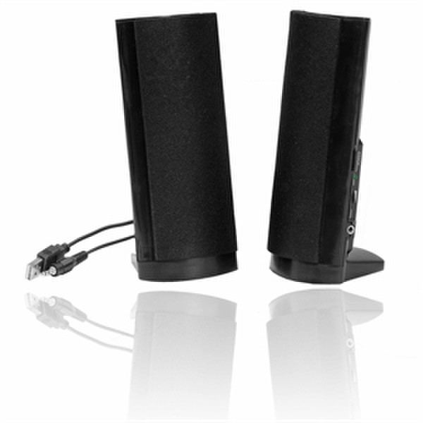 Classone USB Speakers 6W Black