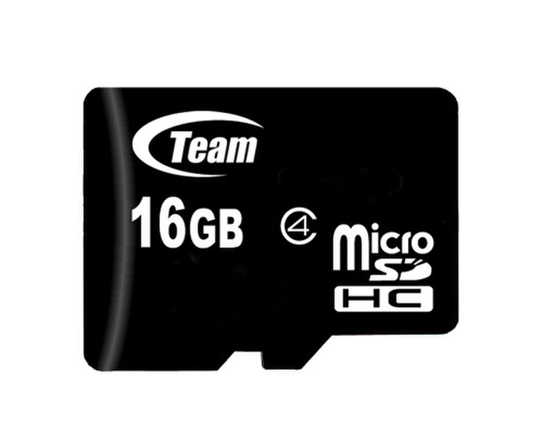Team Group TMMSD16GC4U 16ГБ MicroSDHC Class 4 карта памяти