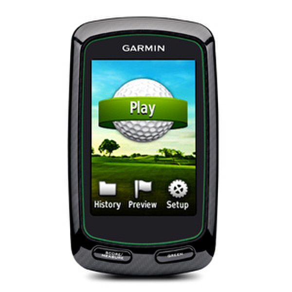 Garmin Approach G6 Handgeführt 2.6Zoll TFT Touchscreen 95.6g Schwarz Navigationssystem
