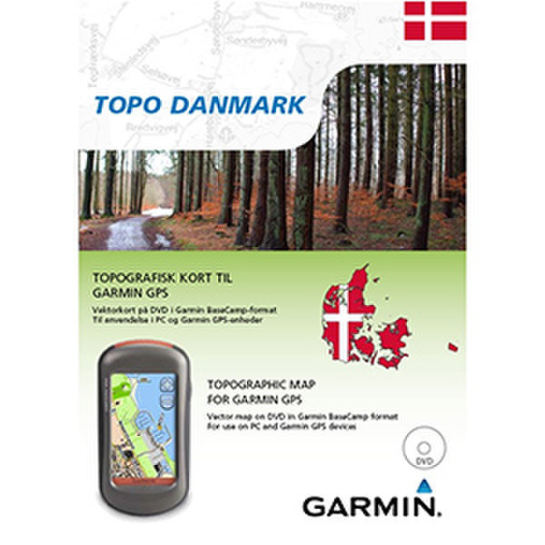 Garmin TOPO Danmark v2