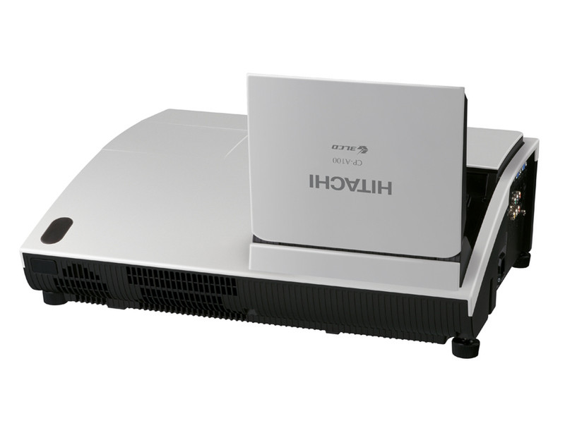 Hitachi CP-A100 2500ANSI lumens LCD XGA (1024x768) data projector