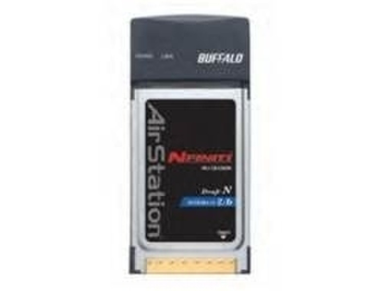 Buffalo Wireless-N Nfiniti Notebook Adapter networking card