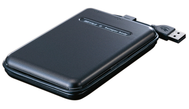 Buffalo HD-PS400U2 400GB Black external hard drive