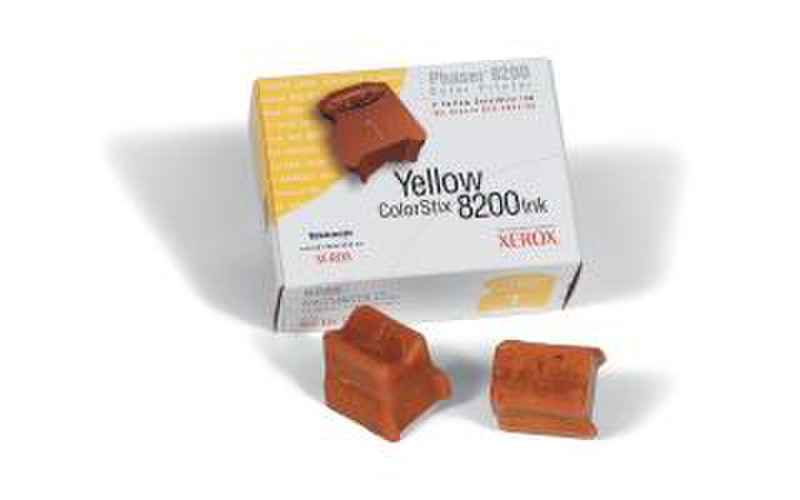 Tektronix Yellow ColorStix® 8200 Ink 2800страниц чернильный стержень