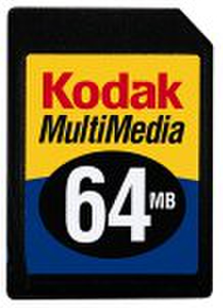 Kodak 64MB MULTIMEDIA CARD 0.0625ГБ карта памяти