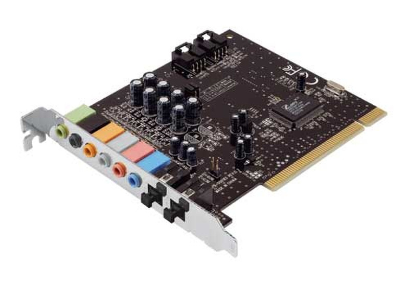 Trust 7.1 Surround Sound Card SC-7600 Internal 7.1channels PCI