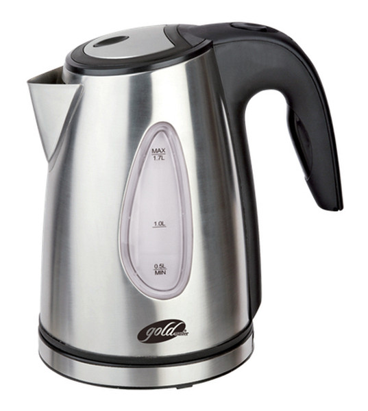 GoldMaster KT-7304 1.7L Stainless steel 2200W electrical kettle