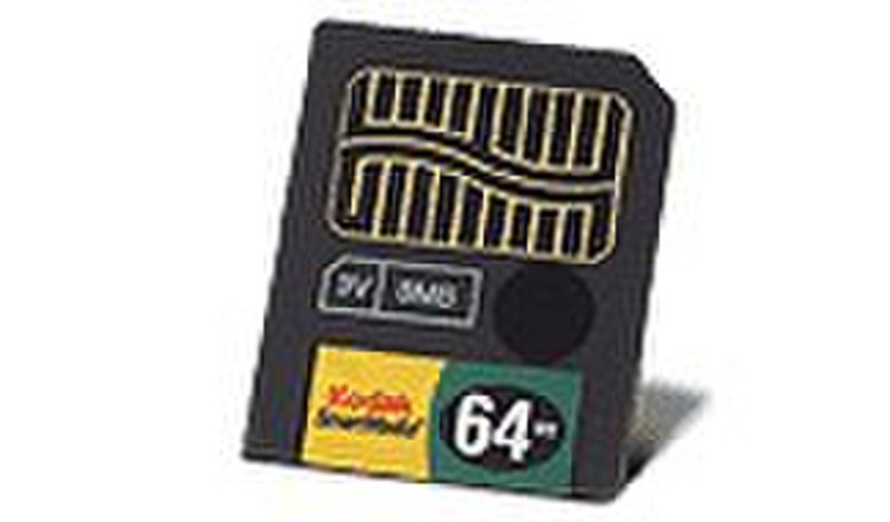 Kodak 64MB SMART MEDIA CARD 0.0625GB memory card