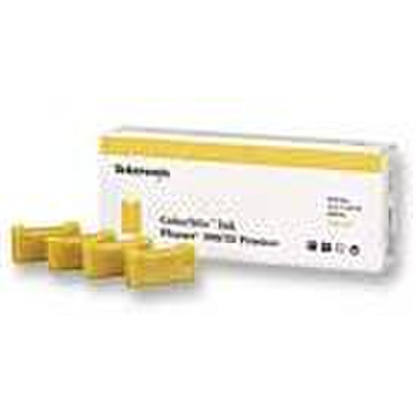 Tektronix Yellow ColorStix Ink, Phaser 300/300X чернильный стержень