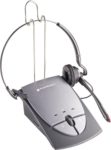 Plantronics S12 Monaural Head-band Grey headset