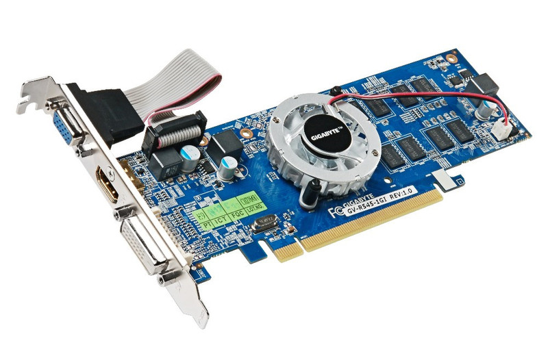 Gigabyte GV-R545-1GI Radeon HD5450 1GB GDDR3 Grafikkarte