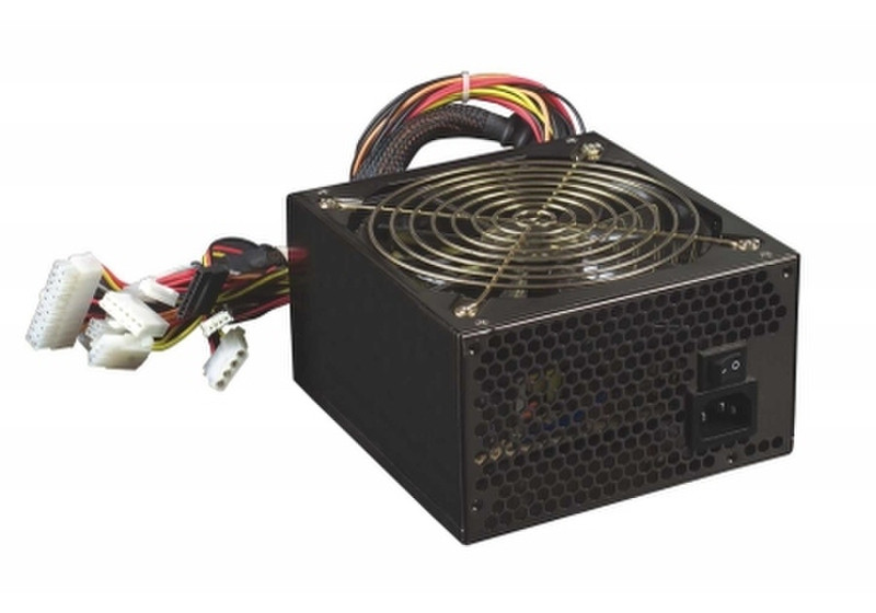 Delux DLP-390 - 420W power supply 420W ATX Black power supply unit