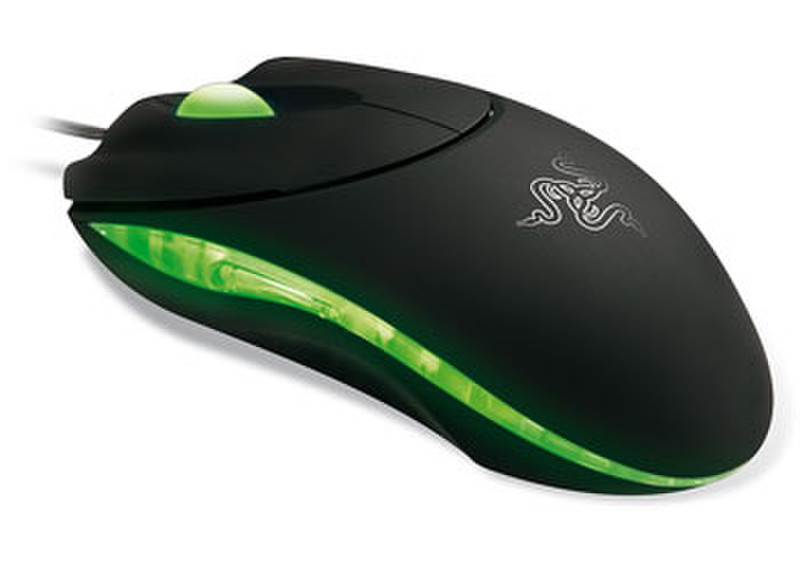 Razer Diamondback 3G, Green USB Laser 1800DPI Green mice